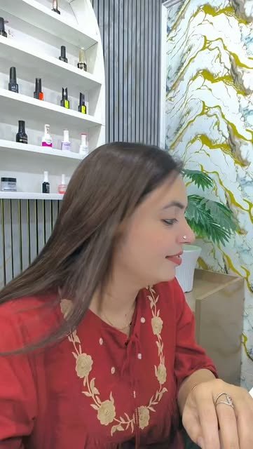 A hair look at Shingar Beauty Salon