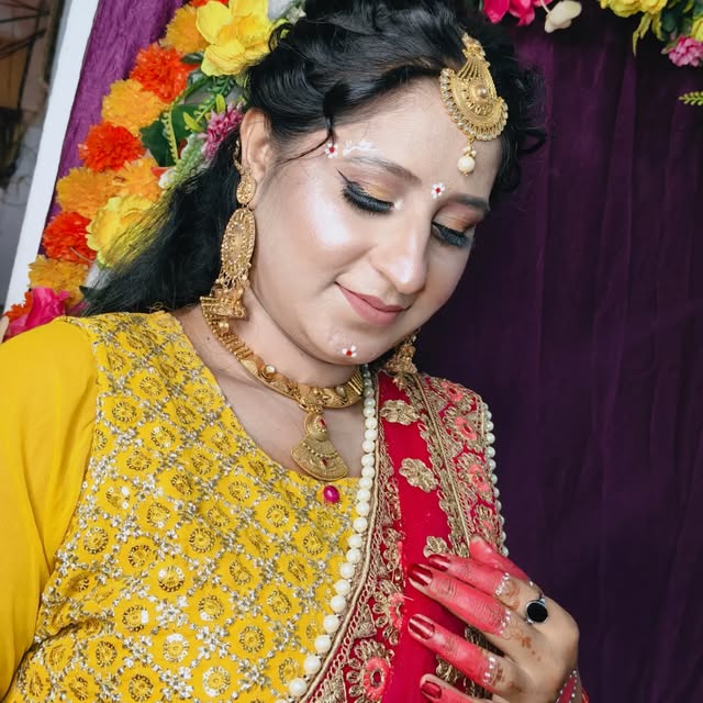 Occasion makeup and styling from Shingar Beauty Salon